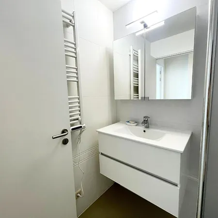 Appartement By Belgian Coast With Sea View *