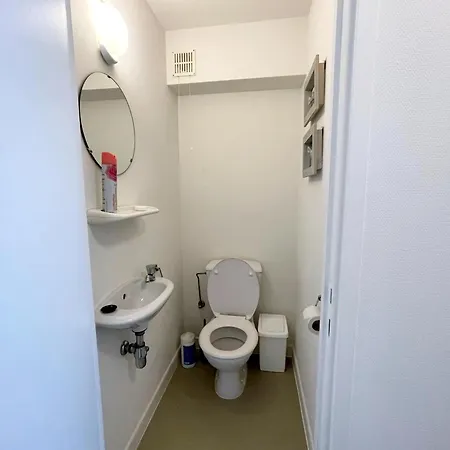 By Belgian Coast With Sea View *