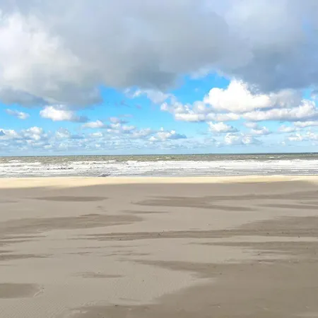 By Belgian Coast With Sea View Middelkerke