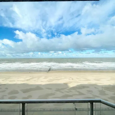 By Belgian Coast With Sea View * Middelkerke