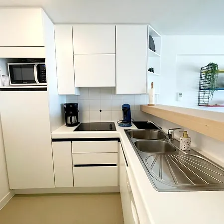 Appartement By Belgian Coast With Sea View